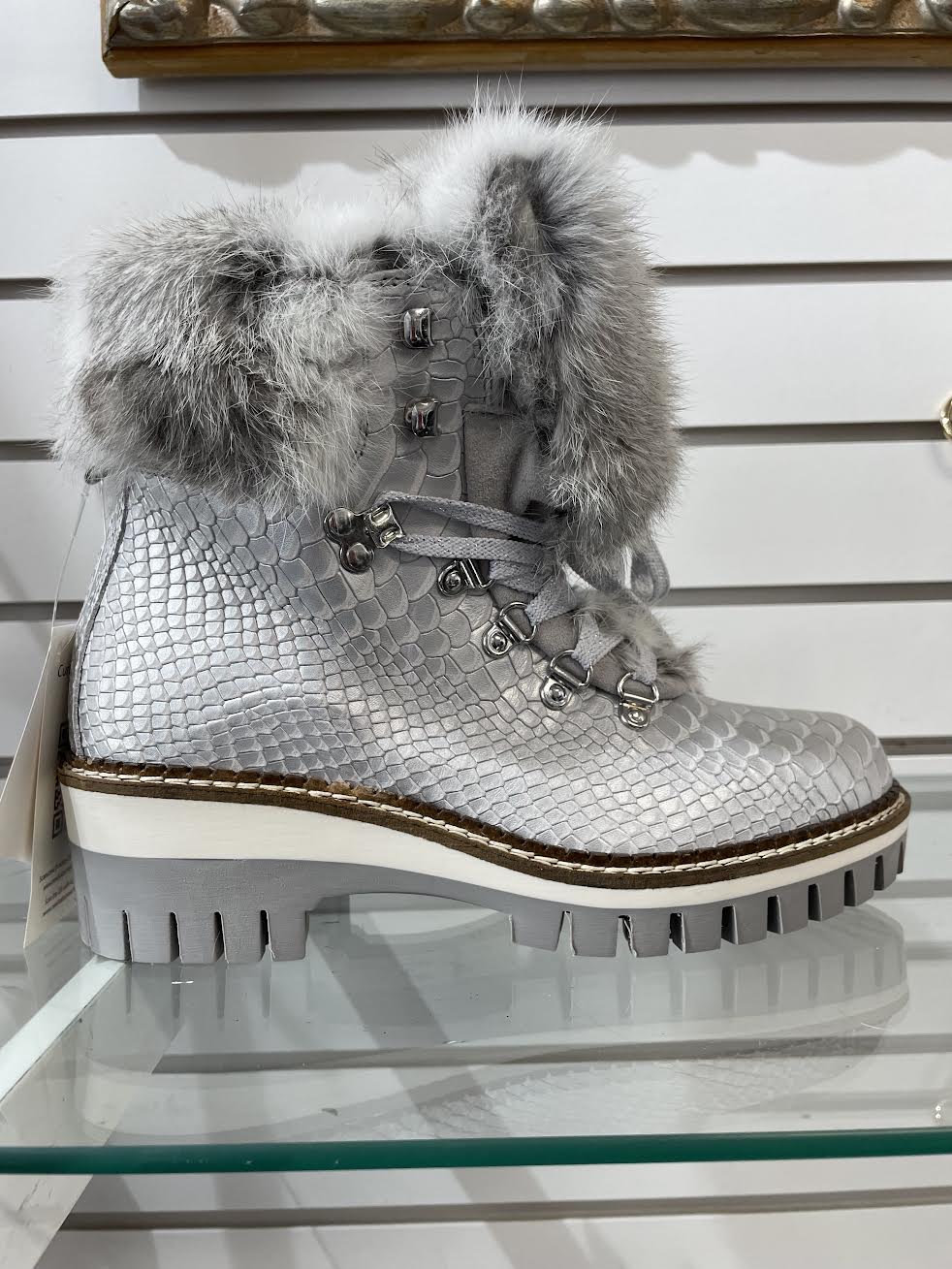 KARIN FUR BOOT BY NEW ITALIA SHOES
