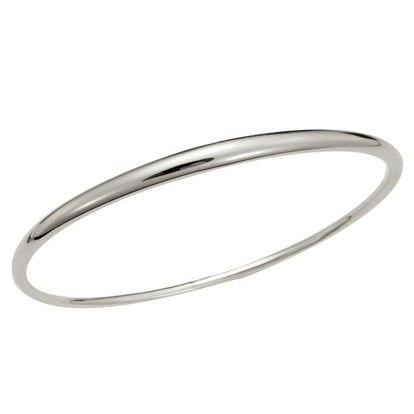 OVAL BANGLE BR300 BY E.L. DESIGNS