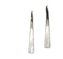 EA76012-MED S/S HAMMERED TAPER