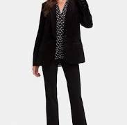VELVETEEN TUXEDO JACKET MVLE4150 BY NYDJ