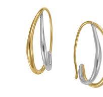 EA59642 DUOS HOOPS BY E.L. DESIGNS