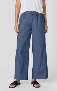 WIDE ANKLE PANT S4PGG-P4703M BY EILEEN FISHER