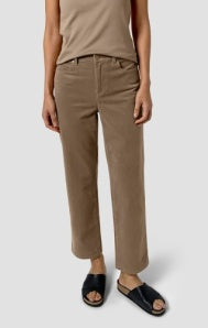 HIGH WAISTED STRAIGHT ANKLE JEAN F5TDC-P4666M BY EILEEN FISHER