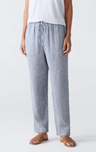 TAPERED ANKLE PANT W/DRAWSTRING S5YCW-P4855M BY EILEEN FISHER