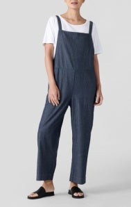 ANKLE LENGTH JUMPSUIT S5PGG-M1013M BY EILEEN FISHER