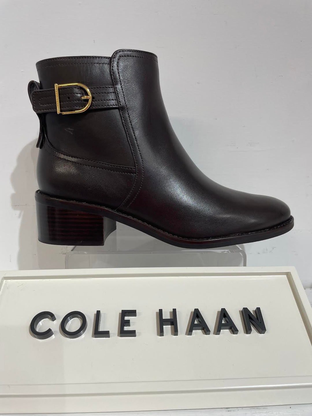 HADDIE BUCKLE BOOTIE BY COLE HAAN
