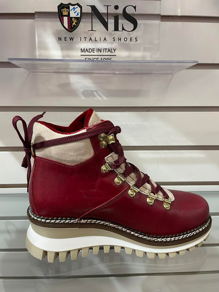 SUSANNE BOOT-PLAIN LEATHER 2315464A BY NEW ITALIA BOOTS