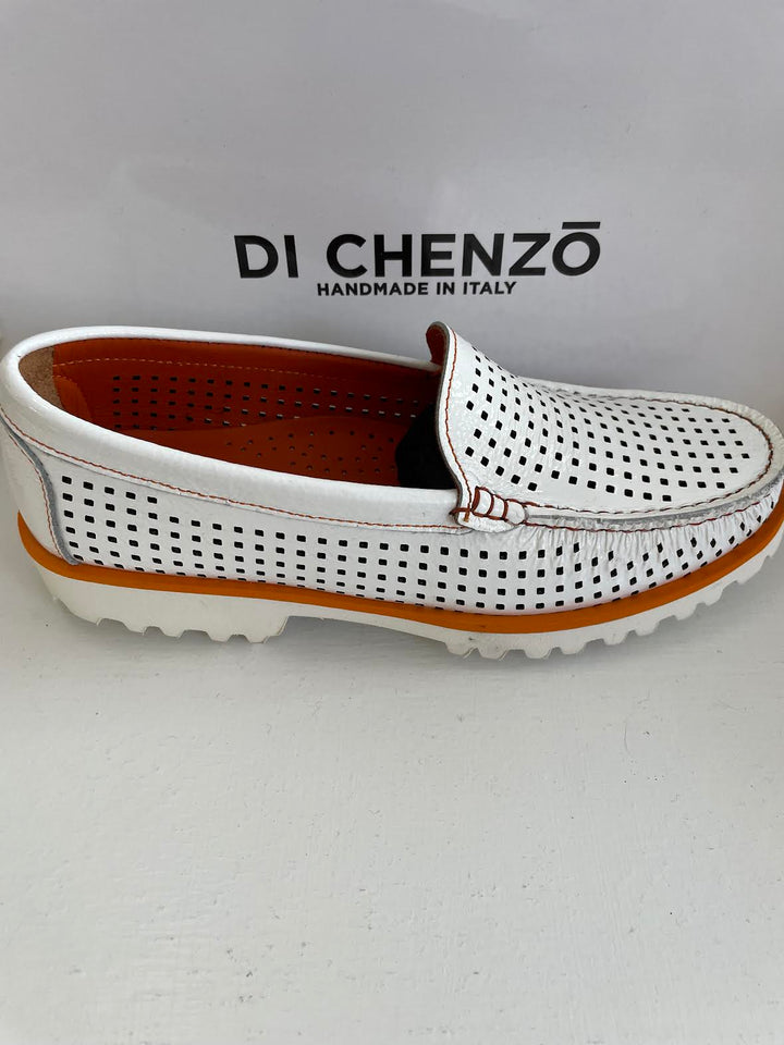 PATENT SIEVE LOAFER 8550 BY DI CHENZO