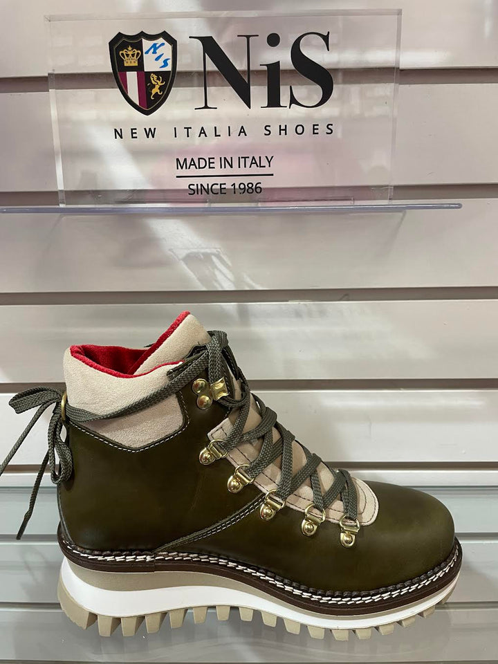 SUSANNE BOOT-PLAIN LEATHER 2315464A BY NEW ITALIA BOOTS