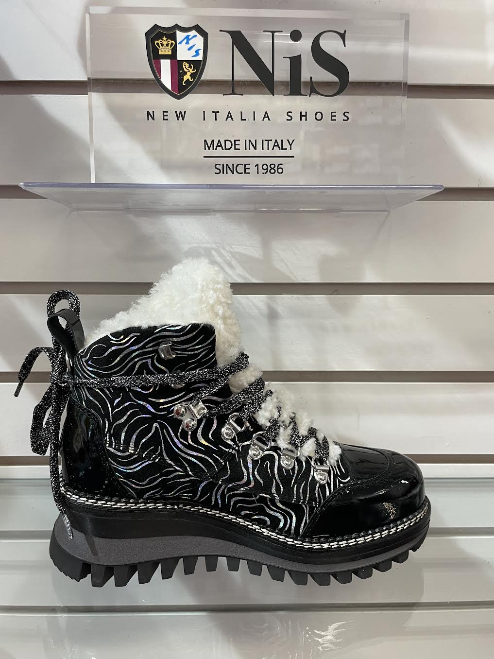 ERIKA-PRINT BOOT 2415466/25 BY NEW ITALIA