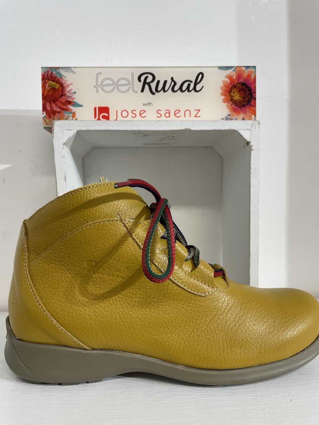 BOGOTA BOOTIE 2082 BY JOSE SAENZ