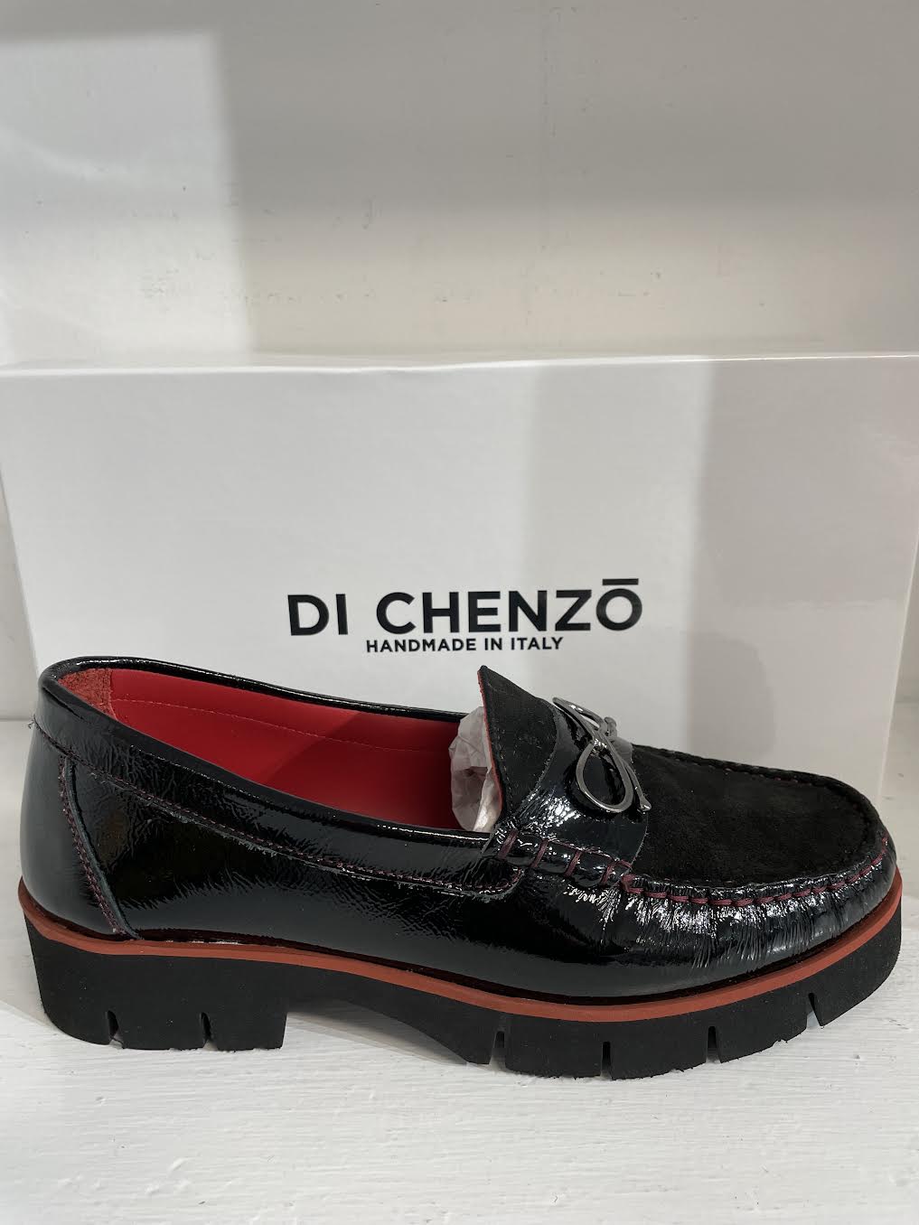 DESSY LOAFER W/BOW BY DI CHENZO
