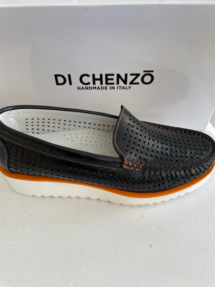 PATENT SIEVE LOAFER 8550 BY DI CHENZO