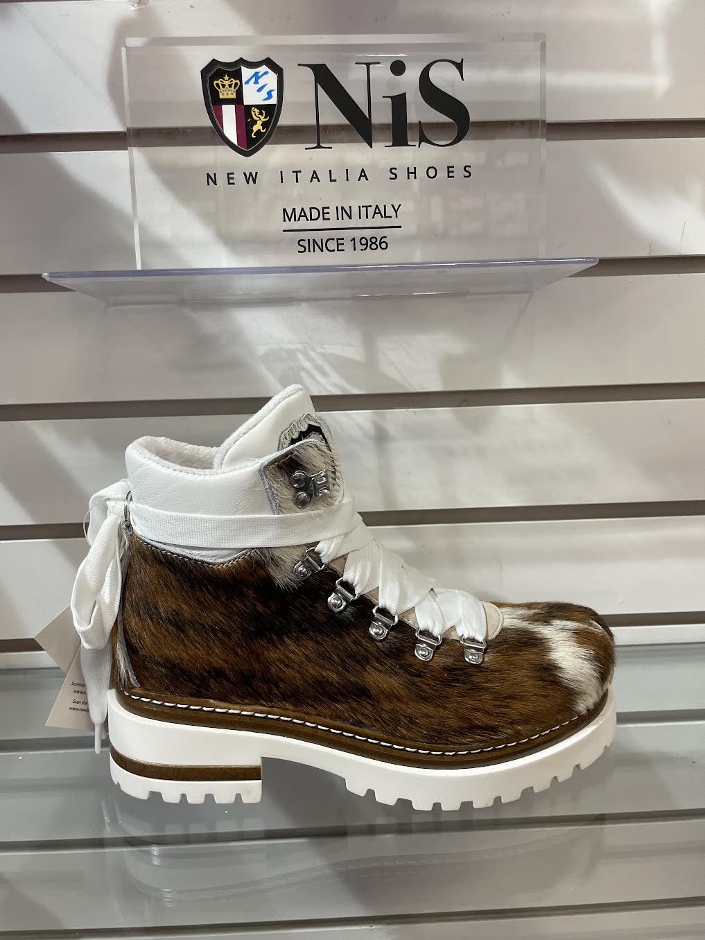 SUSANNE COW HIDE 2615464L/1 BY NEW ITALIA SHOES