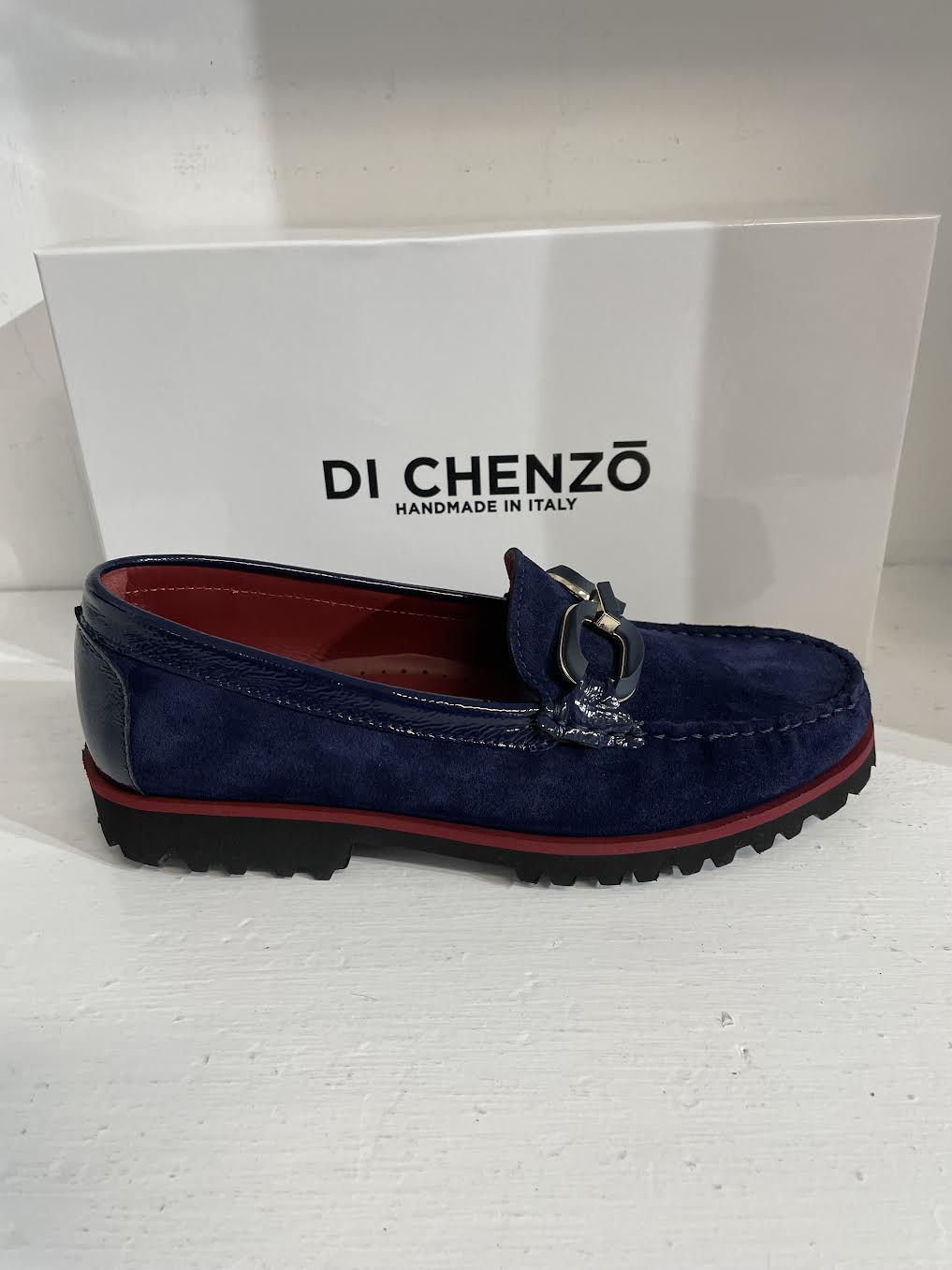SUEDE ART. 8889 LOAFER BY DI CHENZO