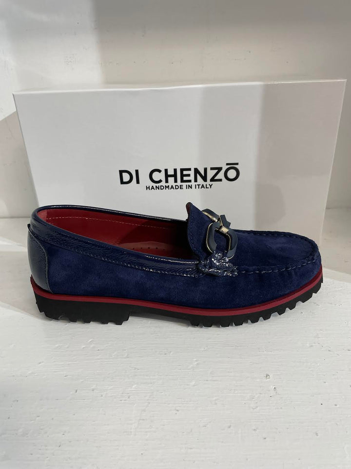 SUEDE ART. 8889 LOAFER BY DI CHENZO