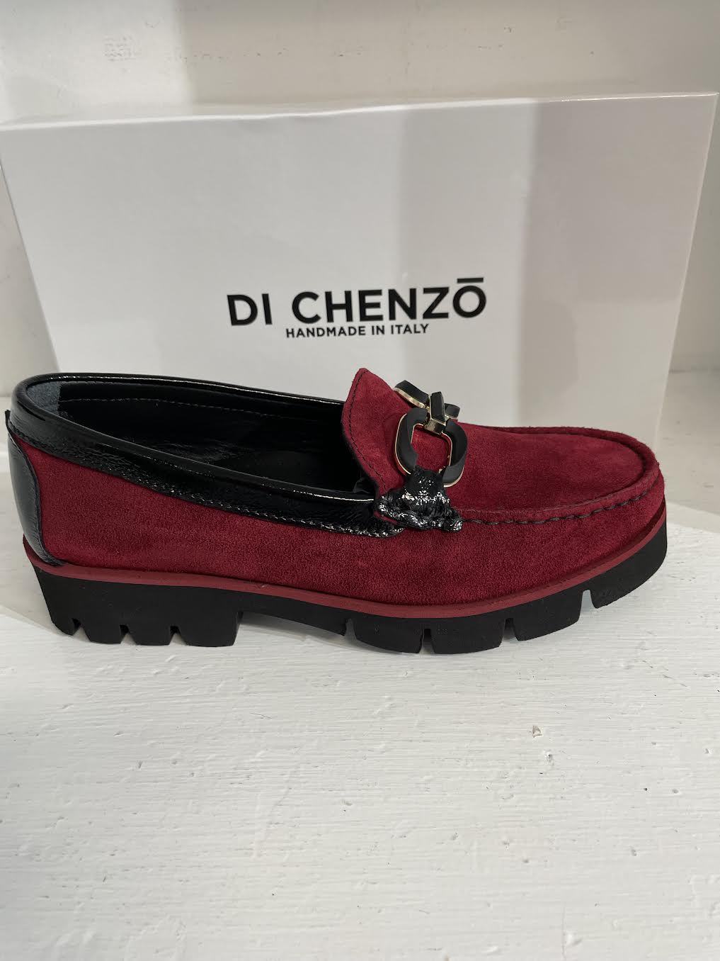 SUEDE ART. 8889 LOAFER BY DI CHENZO