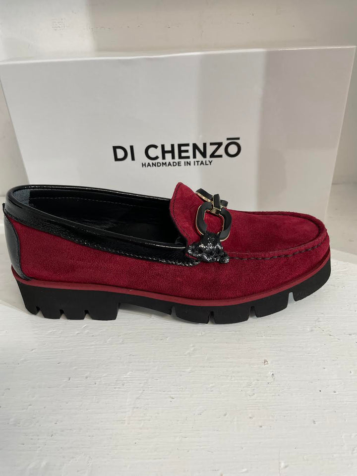 SUEDE ART. 8889 LOAFER BY DI CHENZO
