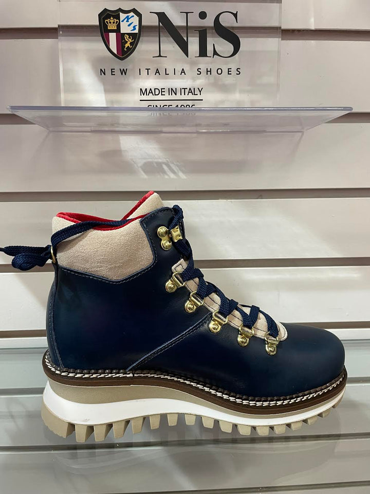 SUSANNE BOOT-PLAIN LEATHER 2315464A BY NEW ITALIA BOOTS