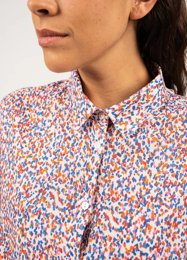 MOLLY PRINT BLOUSE 2417 BY SAINT JAMES