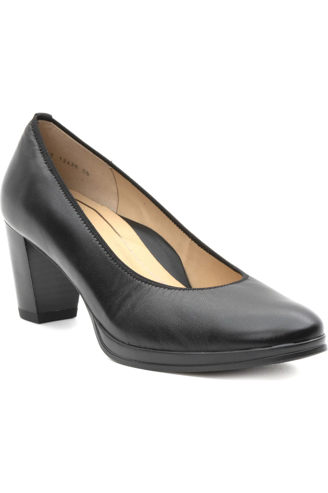 OPHELIA BLACK NAPA SHOE BY ARA