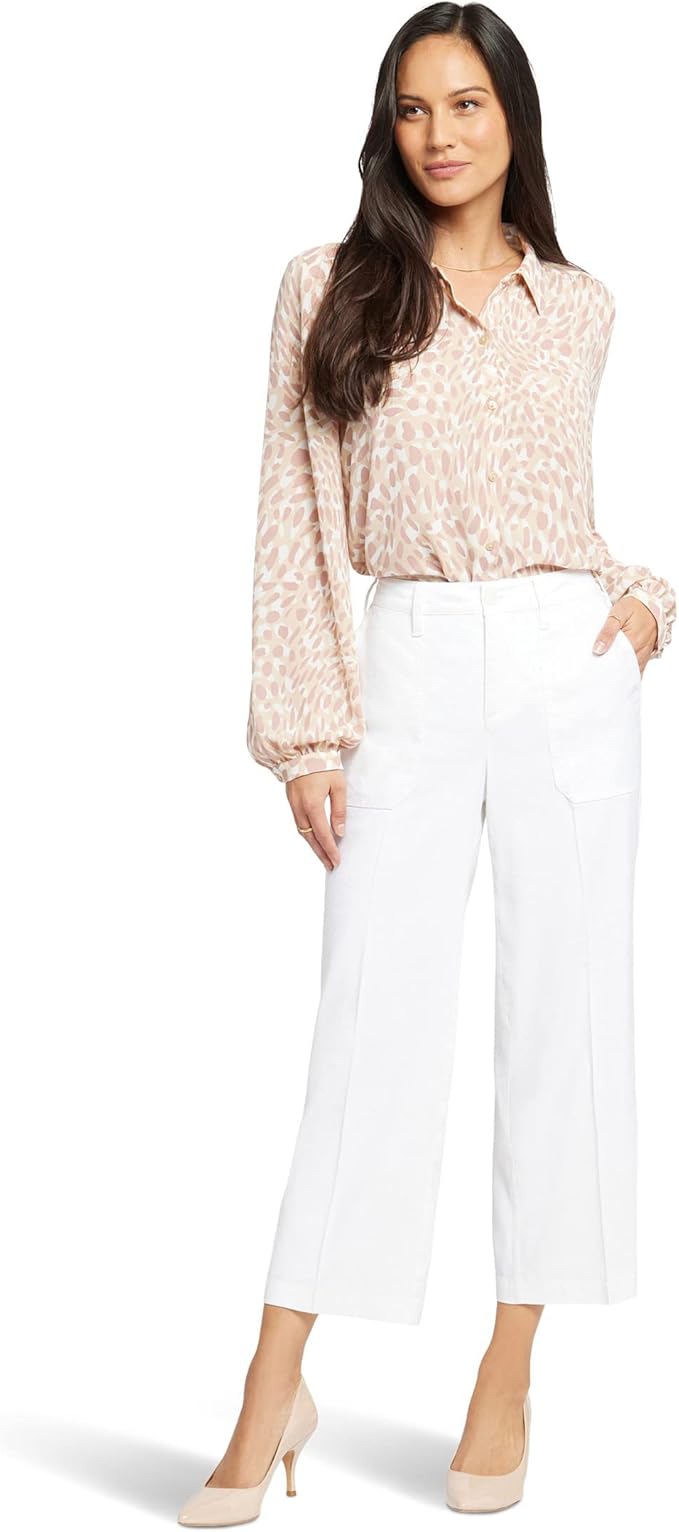 WIDE LEG CROPPED CARGO PANT #MAKB8763 BY NYDJ
