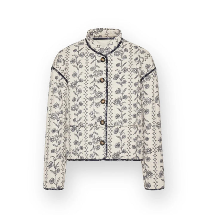 SHORT PADDED JKT OTTOMAQUILT 01P BY ILSE JACOBSEN