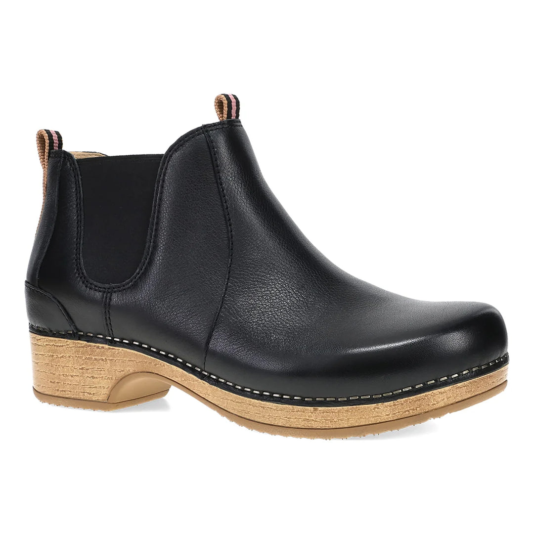 BECKA BLACK BOOT BY DANSKO