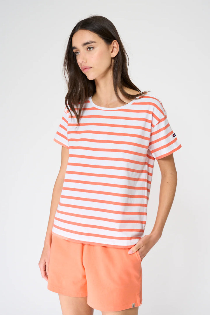 MARSEILLAISE S/S COTTON TEE A2079 BY BATELA