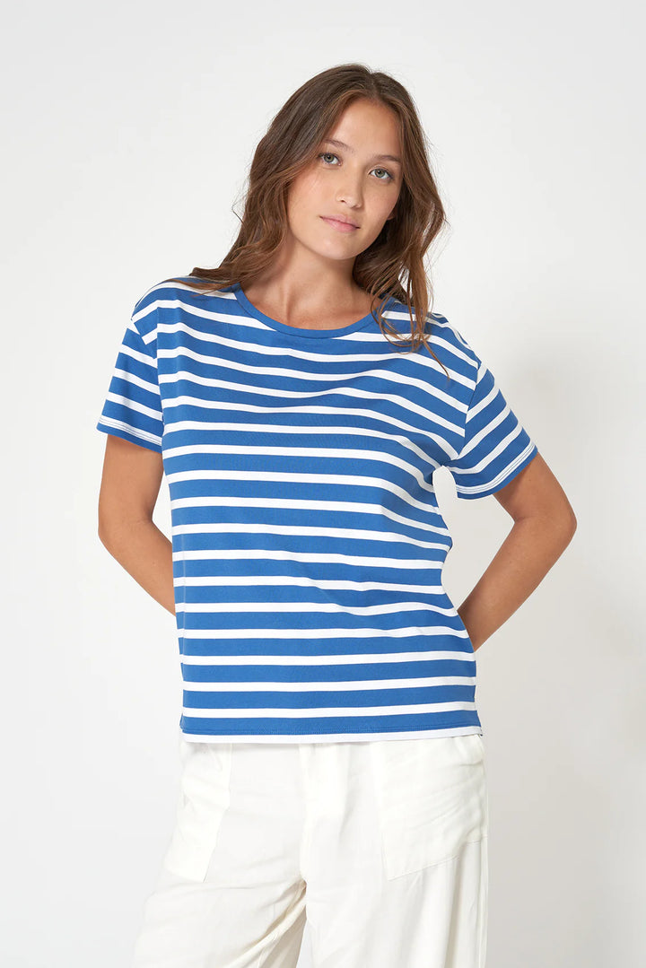 MARSEILLAISE S/S COTTON TEE A2079 BY BATELA