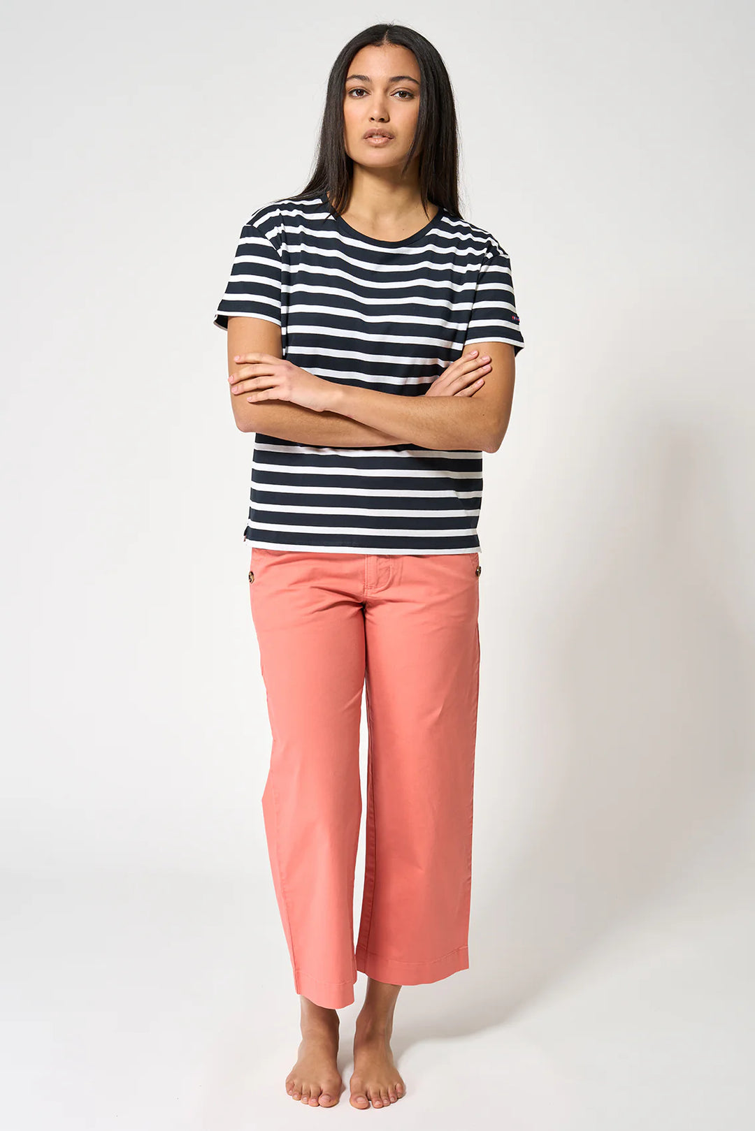 MARSEILLAISE S/S COTTON TEE A2079 BY BATELA