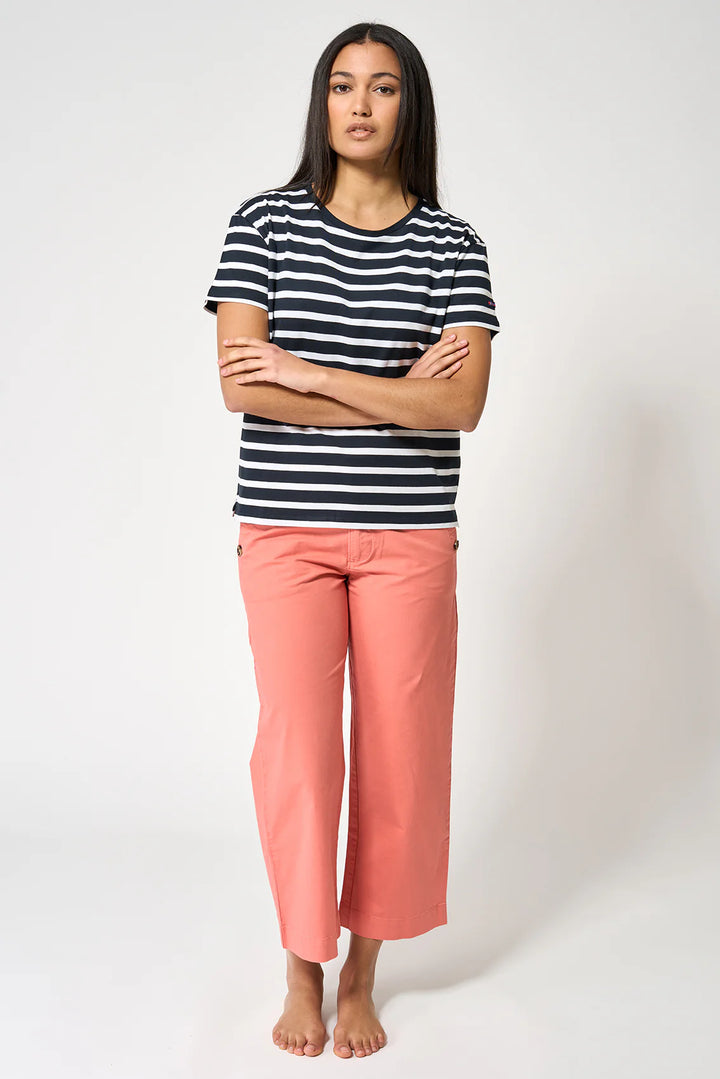 MARSEILLAISE S/S COTTON TEE A2079 BY BATELA