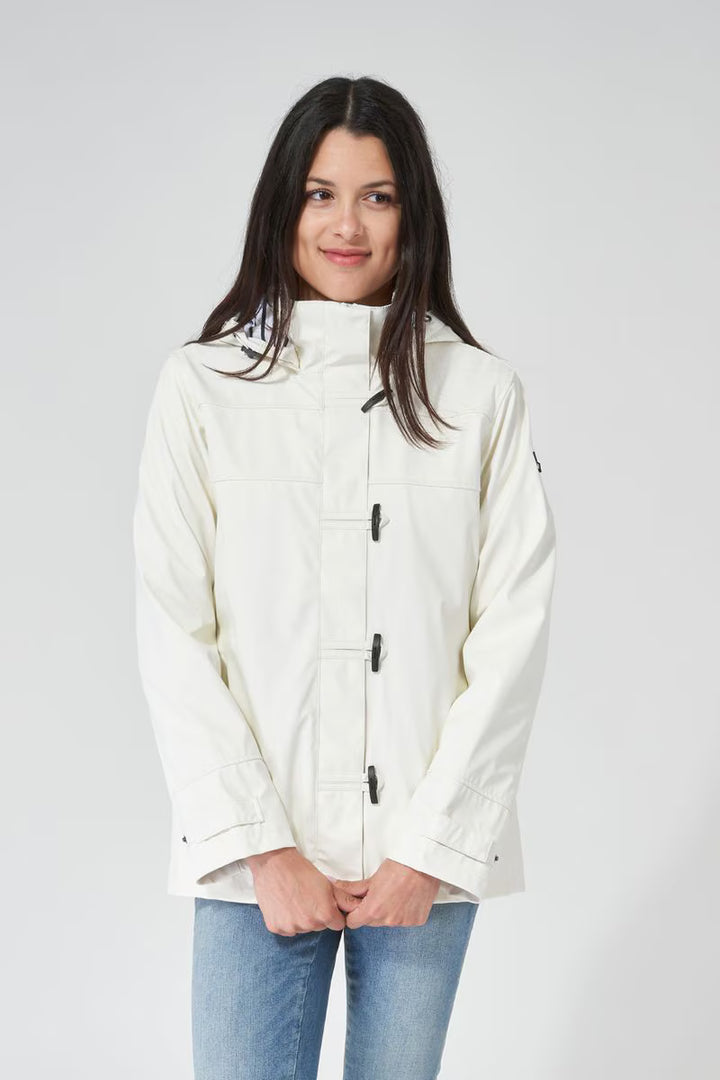 RAINCOAT TOGGLE W/STRIPED LINING C3008 BY BATELA