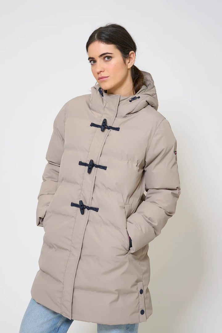 LONG PUFFY JKT C3096 BY BATELA