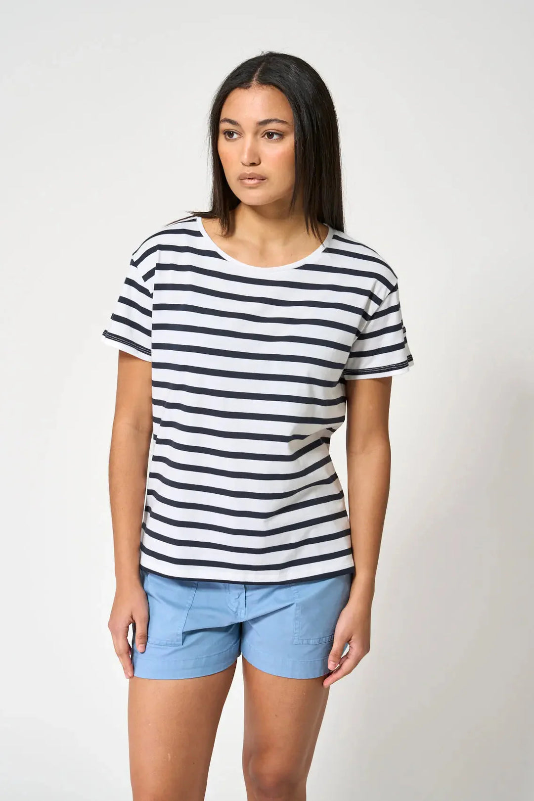 MARSEILLAISE S/S COTTON TEE A2079 BY BATELA