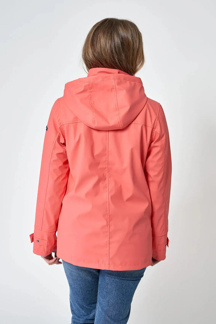 RAINCOAT TOGGLE W/STRIPED LINING C3008 BY BATELA