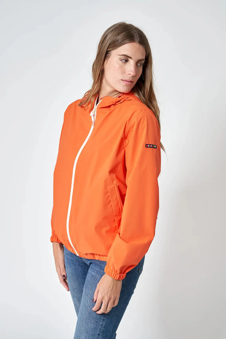 WOMENS SHORT WP RAINCOAT C3216 BY BATELA