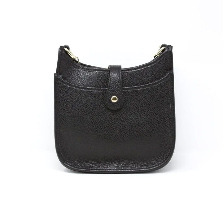 LEATHER MID MESSENGER BAG GF0745 BY GERMAN FUENTES