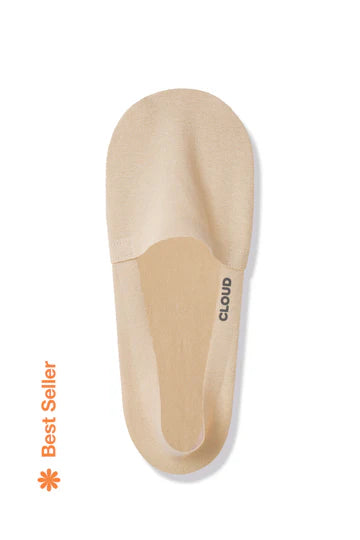 CLOUD-NO SHOW SOCKS