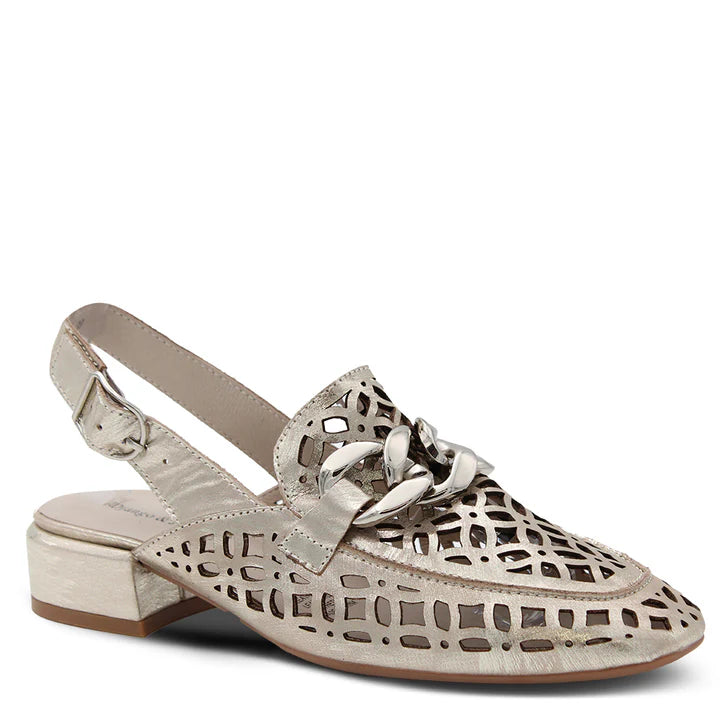 VOOPER SLING BACK SHOE BY DJANGO & JULIETTE