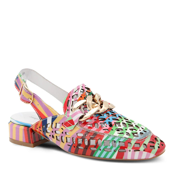 VOOPER SLING BACK SHOE BY DJANGO & JULIETTE