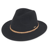 WOOL FELT SAFARI HAT BY SUN'N' SAND