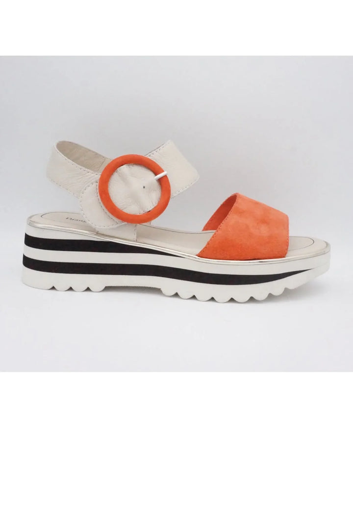 HARLOWS LEATHER SANDAL BY DJANGO & JULIETTE