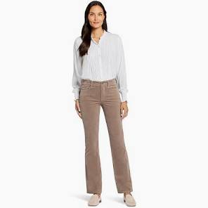 MARILYN STRAIGHT CORD PANTS MBCRMS2299 BY NYDJ