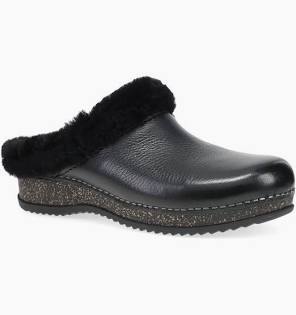 MAGDA FUR LINED CLOG BY DANSKO