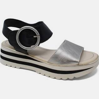 HARLOWS LEATHER SANDAL BY DJANGO & JULIETTE