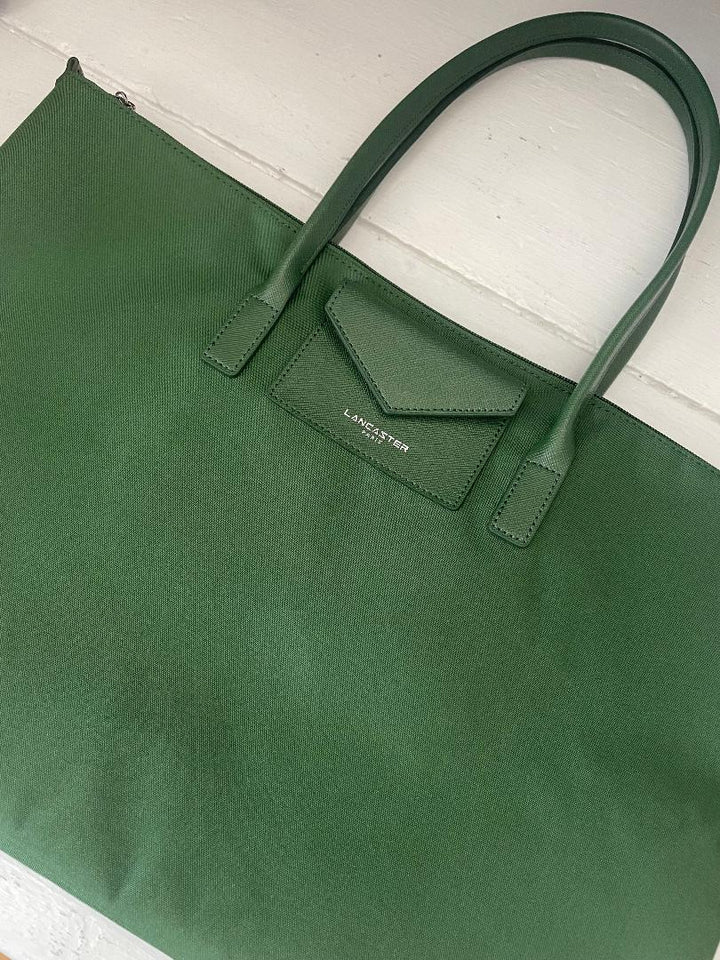 LARGE NYLON TOTE 516-31 BY LANCASTER PARIS