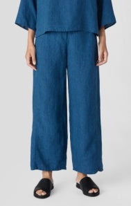 WIDE ANKLE PANT S4LOL-P4701M BY EILEEN FISHER