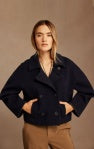 COOL NIGHTS KNIT JACKET F261112 BY NIC & ZOE