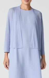 LINEN CARDIGAN S5HKT-K5246M BY EILEEN FISHER